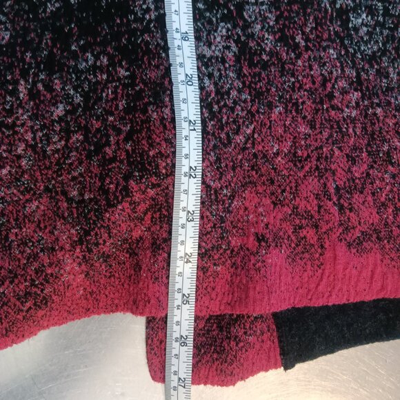 Aldo Martins Floral Knit Wool Blend Blazer with Zipper Sleeves and Pockets - Picture 7 of 8